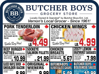 Butcher Boys Flyer
