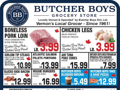 Thumbnail - Butcher Boys Flyer