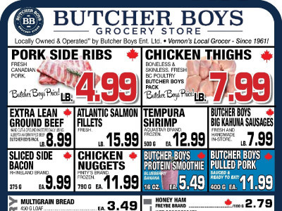 Thumbnail - Butcher Boys Flyer