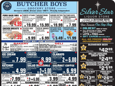 Butcher Boys Flyer Thumbnail
