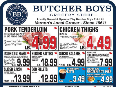 Butcher Boys Flyer