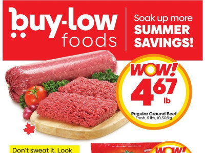 Buy-Low Foods weeklyad Flyer