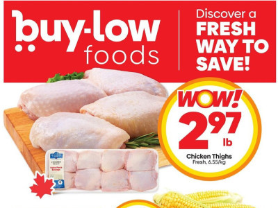 Thumbnail - Buy-Low Foods weeklyad Flyer