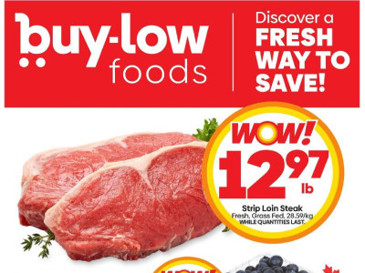Thumbnail - Buy-Low Foods weeklyad Flyer