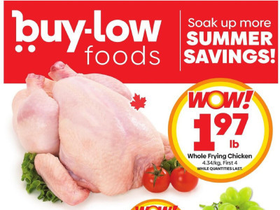 Buy-Low Foods weeklyad Flyer