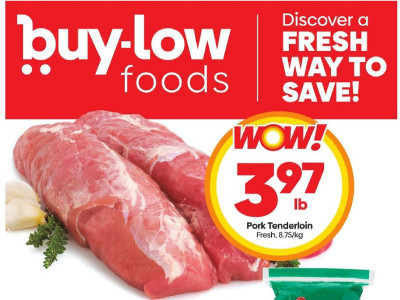 Buy-Low Foods weeklyad Flyer
