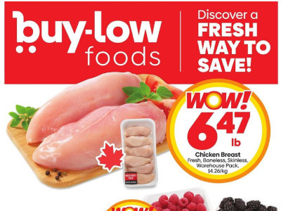 Buy-Low Foods weeklyad Flyer