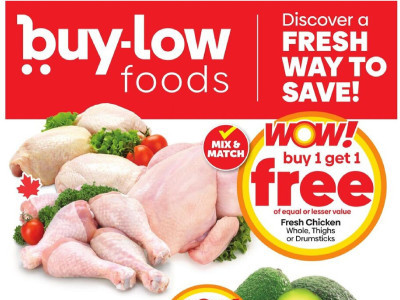 Buy-Low Foods weeklyad Flyer