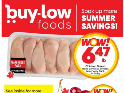 Thumbnail - Buy-Low Foods weeklyad Flyer