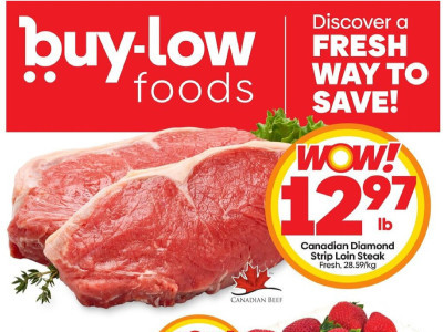 Buy-Low Foods weeklyad Flyer