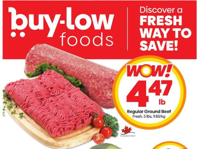 Buy-Low Foods Flyer Thumbnail