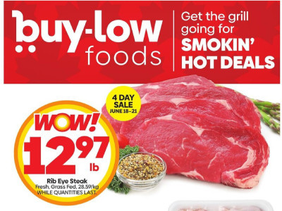 Buy-Low Foods weeklyad Flyer