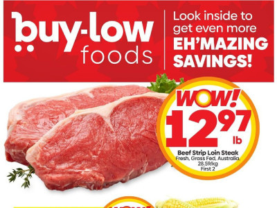 Buy-Low Foods weeklyad Flyer
