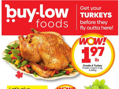 Thumbnail - Buy-Low Foods weeklyad Flyer