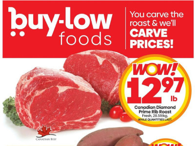 Buy-Low Foods weeklyad Flyer