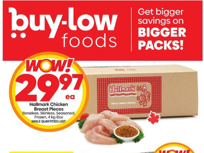 Buy-Low Foods Flyer Thumbnail valid from Thursday September 17, 2026 to Wednesday September 23, 2026