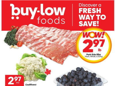 Buy-Low Foods weeklyad Flyer