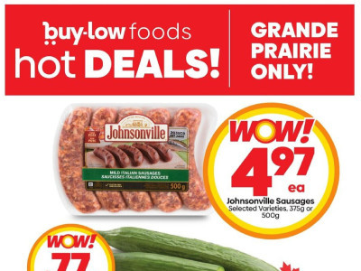 Buy-Low Foods weeklyad Flyer