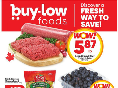 Buy-Low Foods weeklyad2 Flyer