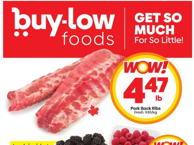 Buy-Low Foods weeklyad2 Flyer