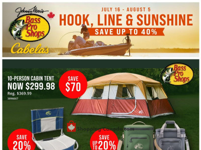 Cabela's Flyer Thumbnail