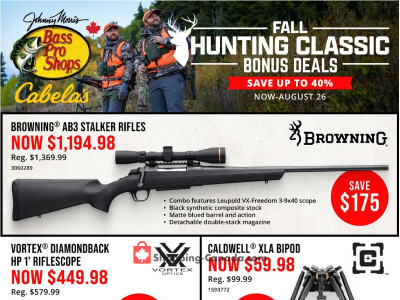Cabela's flyer Flyer