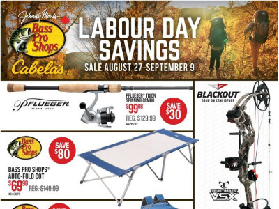 Cabela's flyer Flyer