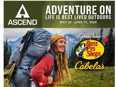 Cabela's flyer Flyer
