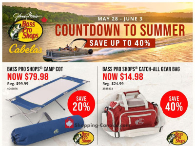 Cabela's flyer Flyer