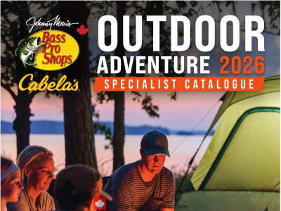 Cabela's flyer Flyer