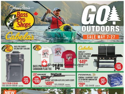 Cabela's flyer Flyer