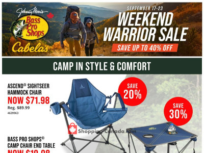 Thumbnail - Cabela's flyer Flyer