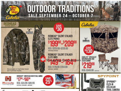 Cabela's flyer Flyer