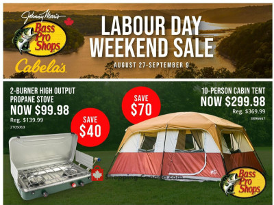 Cabela's Outdated Flyer Thumbnail