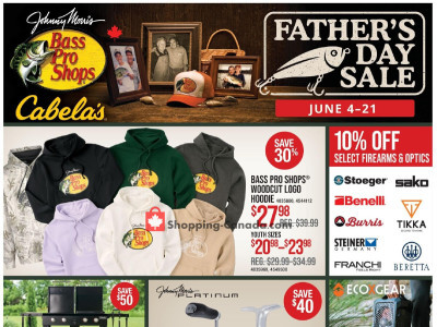 Cabela's Vaughan Flyer