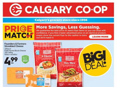 Calgary Co-op weekly Flyer