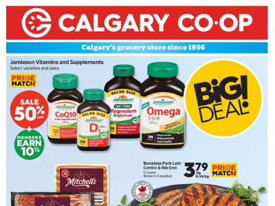 Calgary Co-op weekly Flyer