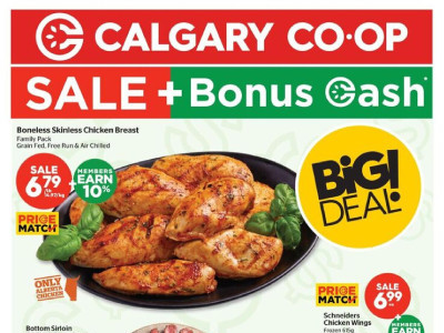 Calgary Co-op weekly Flyer