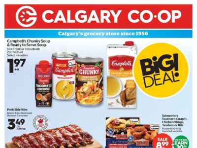 Calgary Co-op weekly Flyer
