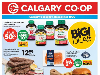 Calgary Co-op weekly Flyer