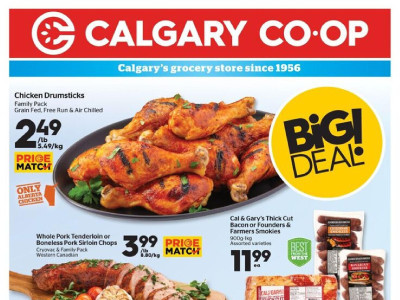 Calgary Co-op weekly Flyer
