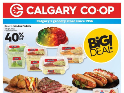 Thumbnail - Calgary Co-op weekly Flyer