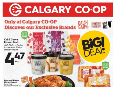 Thumbnail - Calgary Co-op weekly Flyer