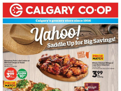 Calgary Co-op weekly Flyer