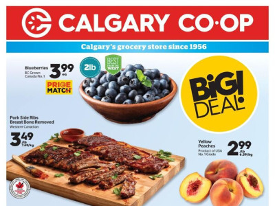 Calgary Co-op weekly Flyer