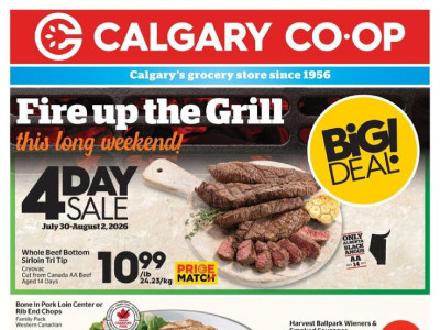 Thumbnail - Calgary Co-op weekly Flyer