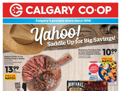 Calgary Co-op weekly Flyer