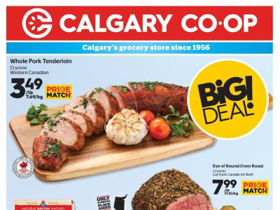 Calgary Co-op weekly Flyer