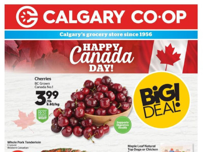 Thumbnail - Calgary Co-op weekly Flyer