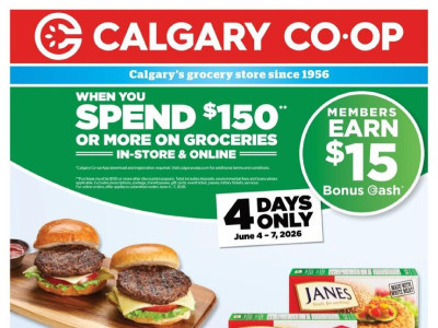 Calgary Co-op weekly Flyer